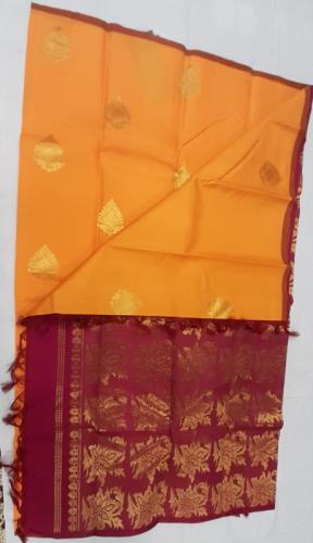 SALEM SILK SAREE WITH BLOUSE